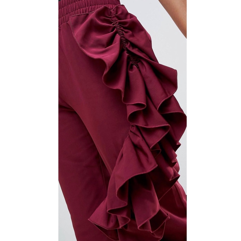 ASOS Ruffle Joggers - Picture 3 of 7